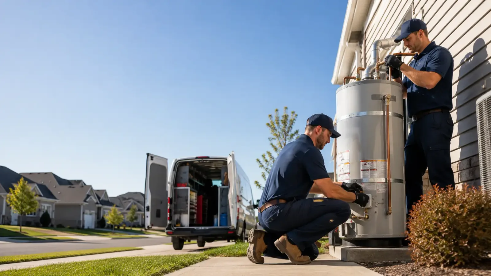 Water Heater Installation in Crystal, ND